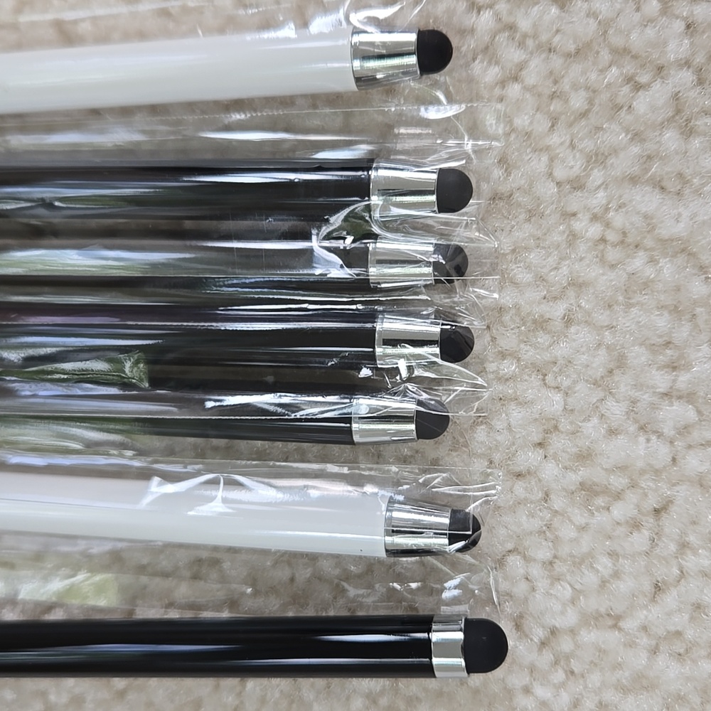 FREE w/ Purchase Set of 7 B&W Stylus Pens - Picture 2 of 5